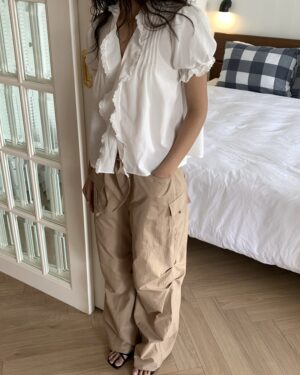 Poppy cargo pants (2 colors)