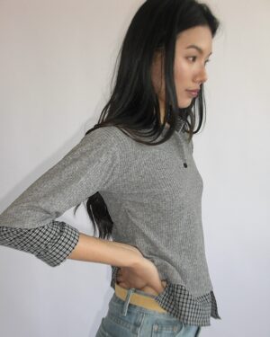 Ivy knit shirt