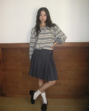 Grove knit top