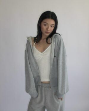 Eazy zip up hoodie