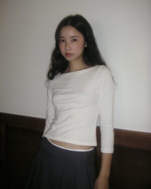 3/4 sleeve top