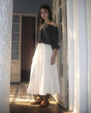 Frilly skirt