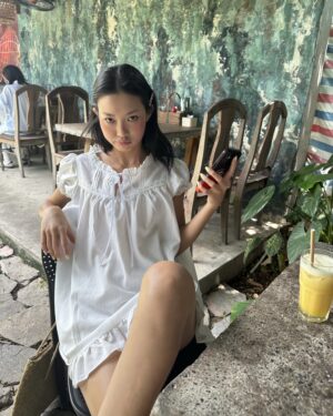Lacey dress