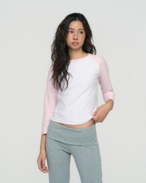 Raglan tee (3 colors)