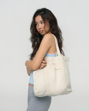Canvas tote bag