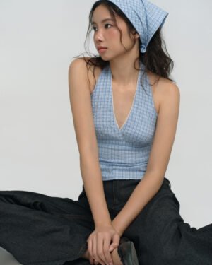 Skye halter top