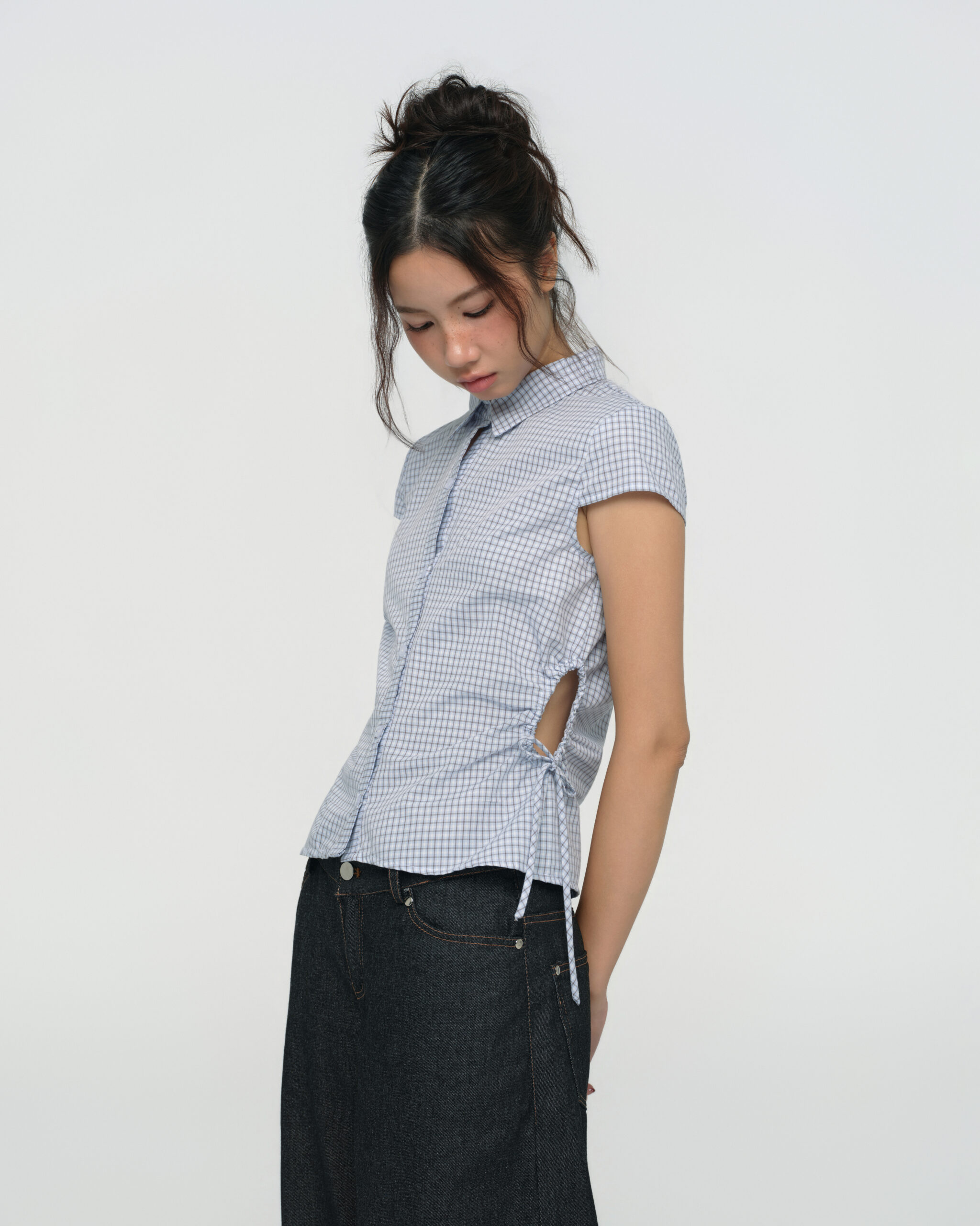 November plaid shirt (2 colors)