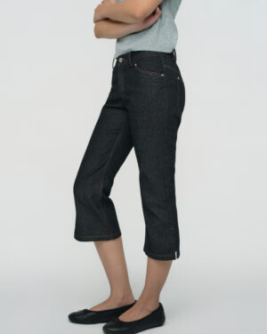 Classic capri jeans